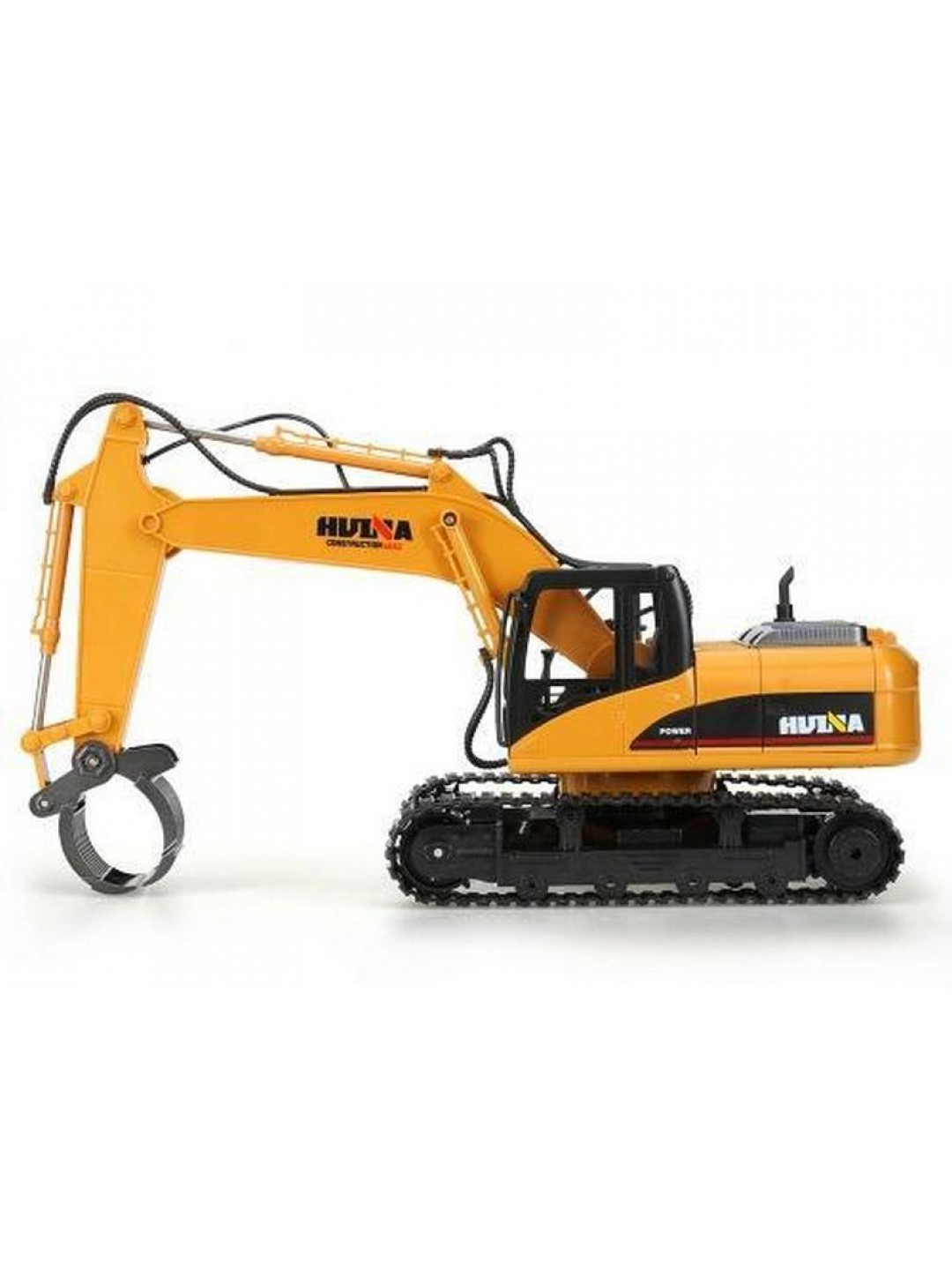Радиоуправляемый экскаватор c погрузчиком бревен HUI NA TOYS 2.4G 16CH 1/14 RTR