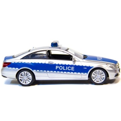 Р/У машина Double Eagle Mersedes E-class Police 1/16 н/б