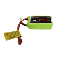 Аккумулятор Li-Po 1500mAh, 14,8V для катера Feilun FT010