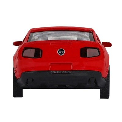 Машина "АВТОПАНОРАМА" Ford Mustang GT, красный, 1/43, инерция, откр. двери, в/к 17,5*12,5*6,5 см