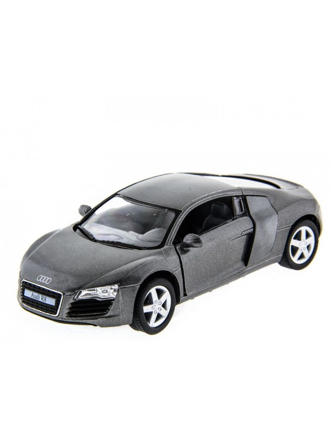 Машина Kinsmart AUDI R8 инерция (1/12шт.) 1:36 б/к