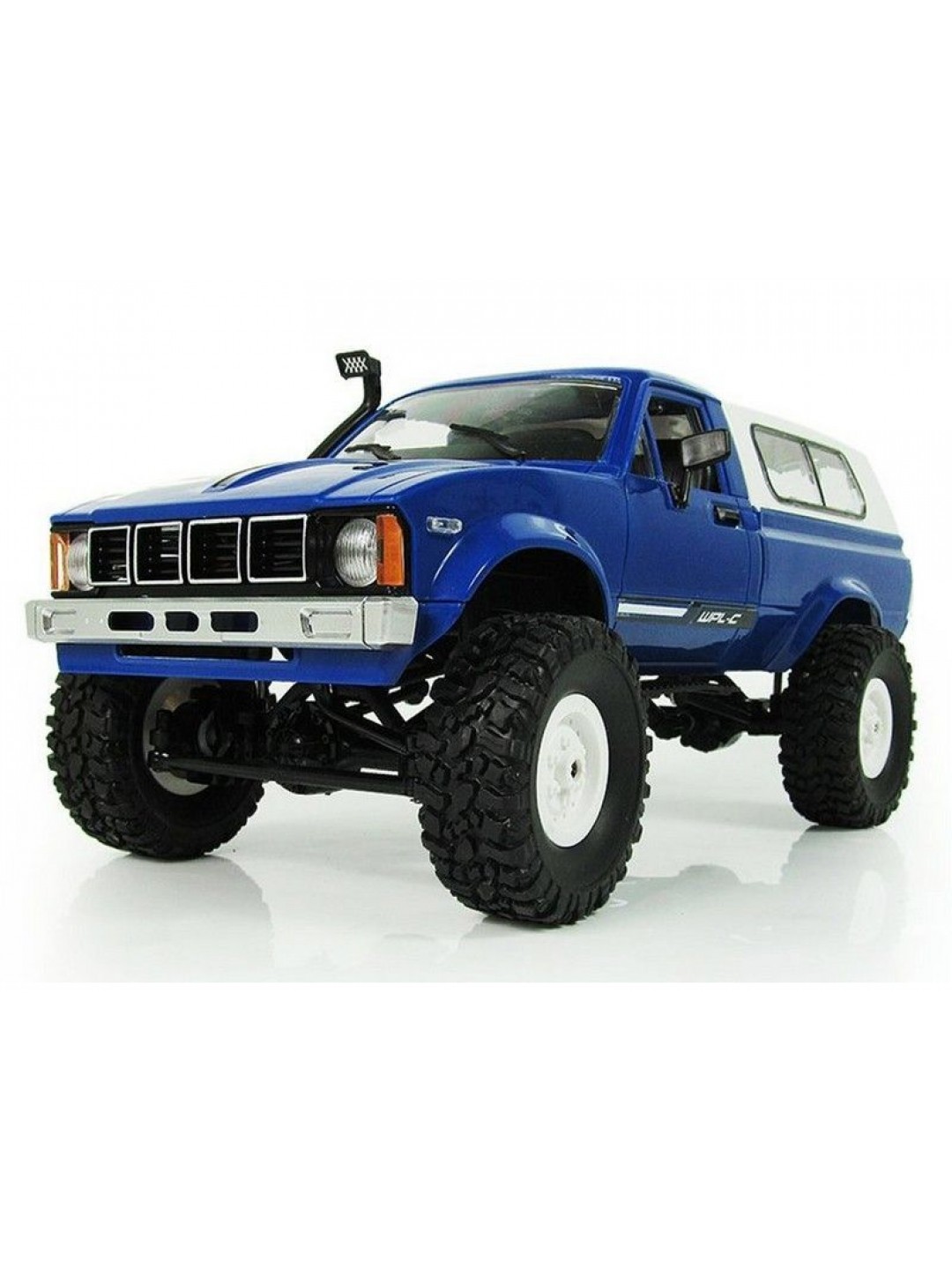 Радиоуправляемая машина WPL пикап Hilux (синяя) 4WD 2.4G 1/16 RTR