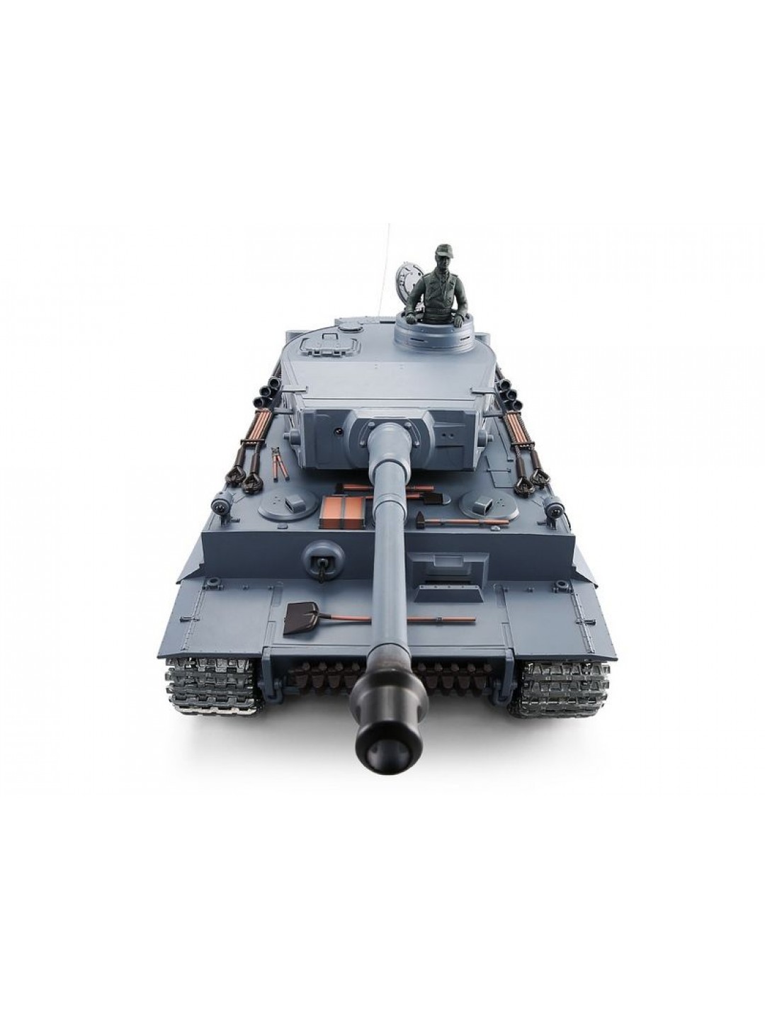 Радиоуправляемый танк Heng Long Tiger I UpgradeA V6.0  2.4G 1/16 RTR