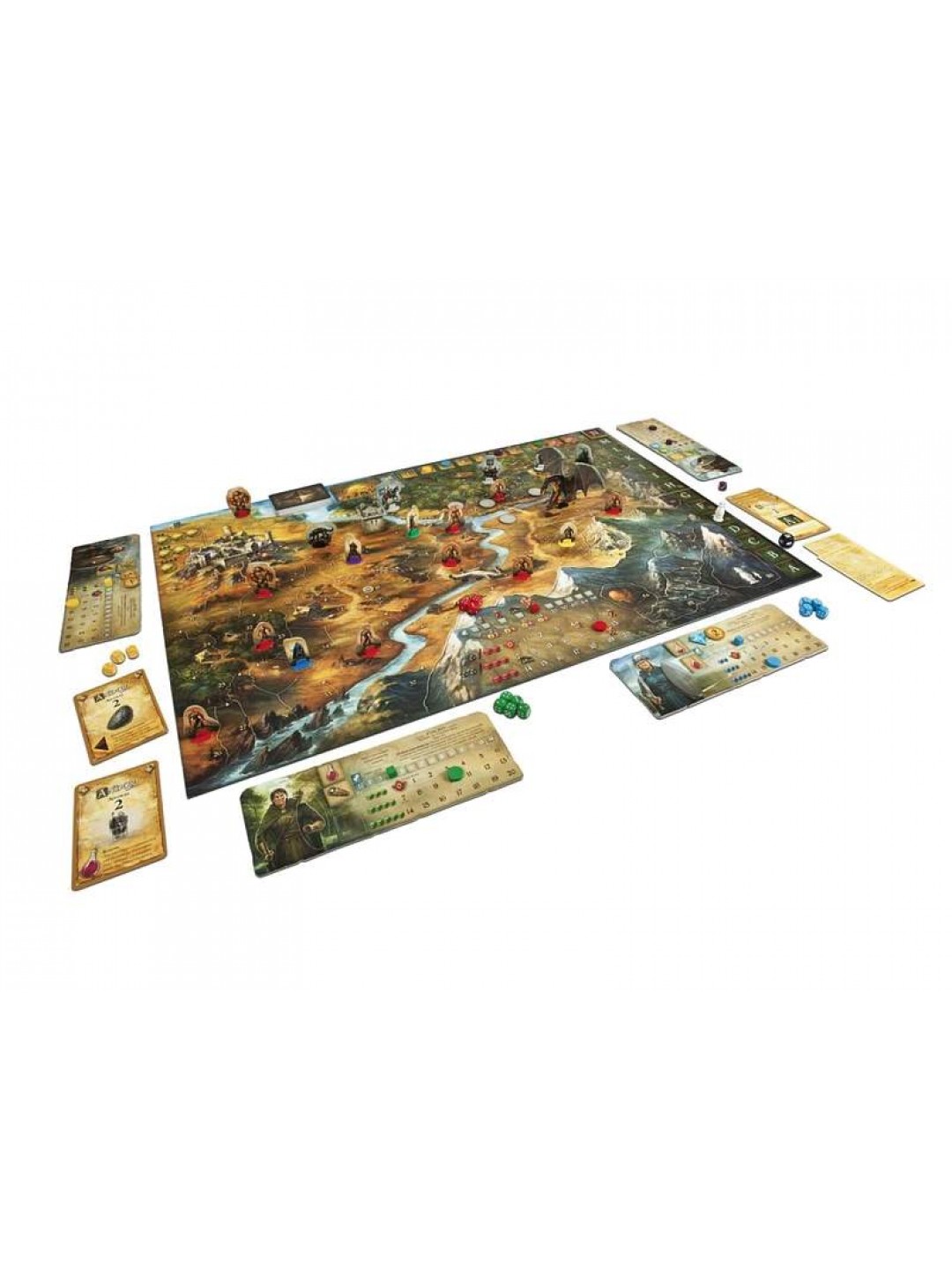 Настольная игра ZVEZDA "Андор", стратегия