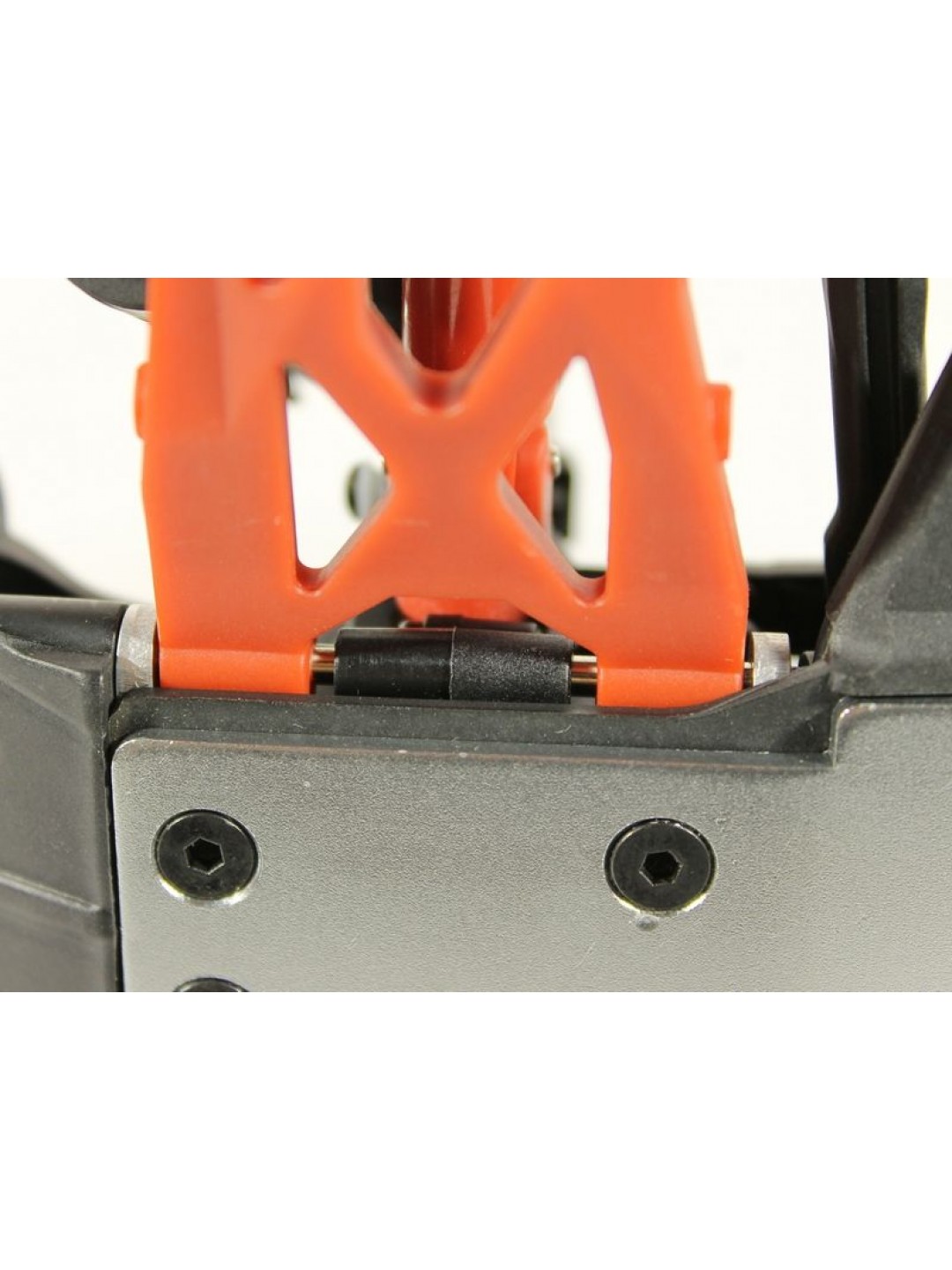 Радиоуправляемый монстр Remo Hobby MMAX PRO UPGRADE (красный) 4WD 2.4G 1/10 RTR