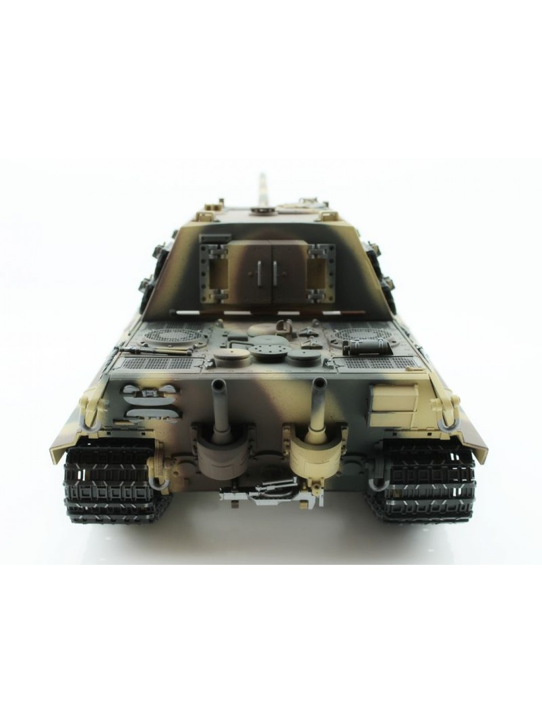 Р/У танк Torro Jagdtiger (Metal Edition) 1/16 2.4G, ВВ-пушка, деревянная коробка