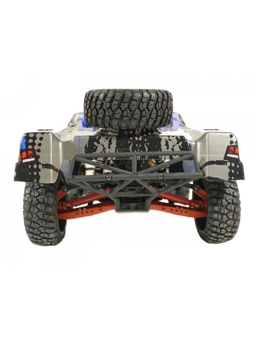 Радиоуправляемый шорт-корс Remo Hobby EX3 Brushless UPGRADE (синий) 4WD 2.4G 1/10 RTR