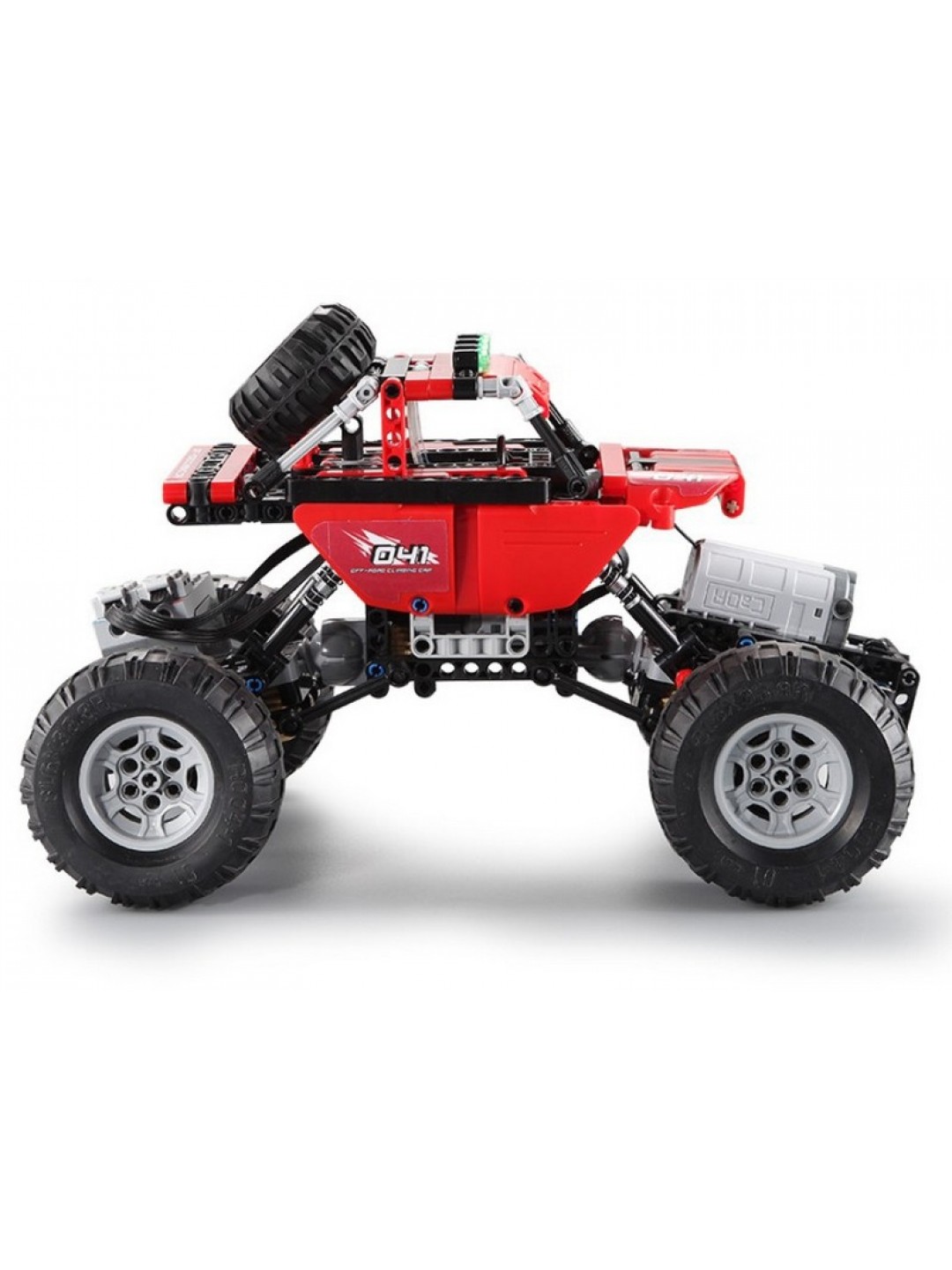 Р/У конструктор CADA deTech Off-Road Crawler (489 деталей)