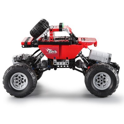 Р/У конструктор CADA deTech Off-Road Crawler (489 деталей)