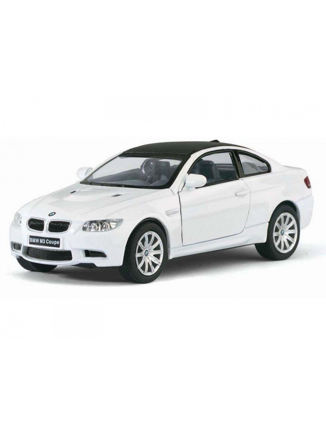 Машина Kinsmart "BMW M3 Coupe" инерция (1/12шт.) 1:36 б/к