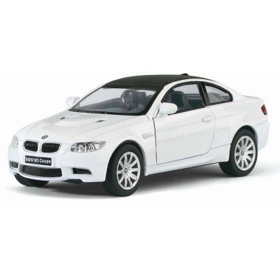 Машина Kinsmart "BMW M3 Coupe" инерция (1/12шт.) 1:36 б/к