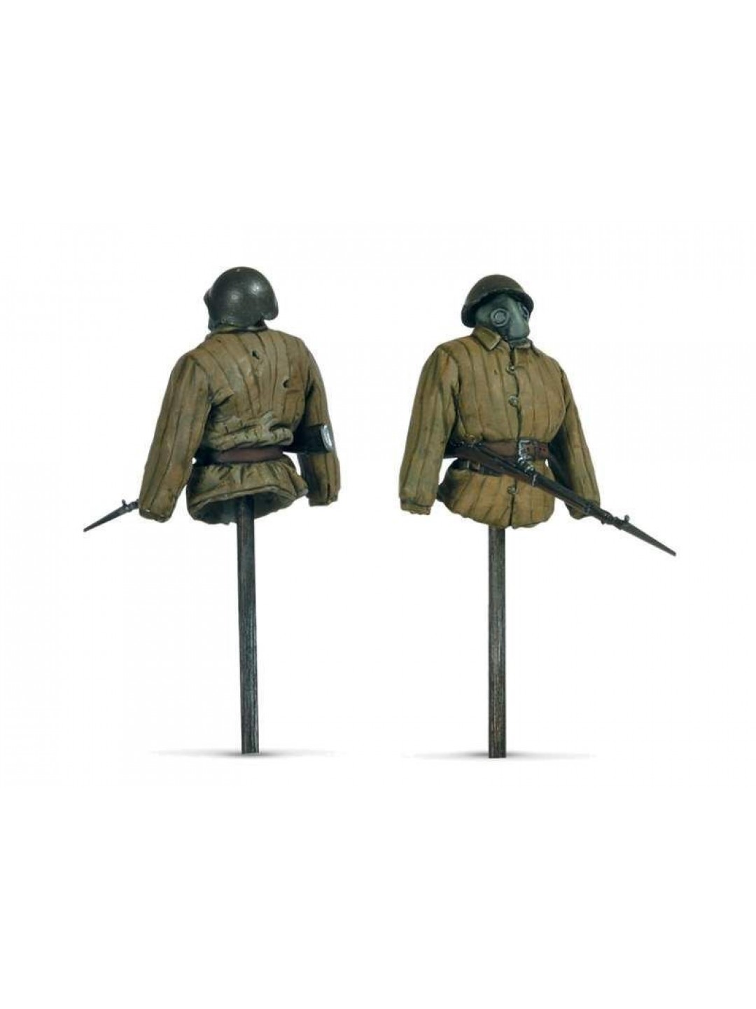 Сборная модель ZVEZDA Советские снайперы 1941-1943, 1/35