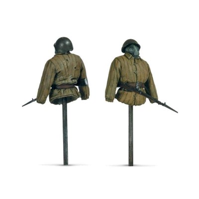 Сборная модель ZVEZDA Советские снайперы 1941-1943, 1/35