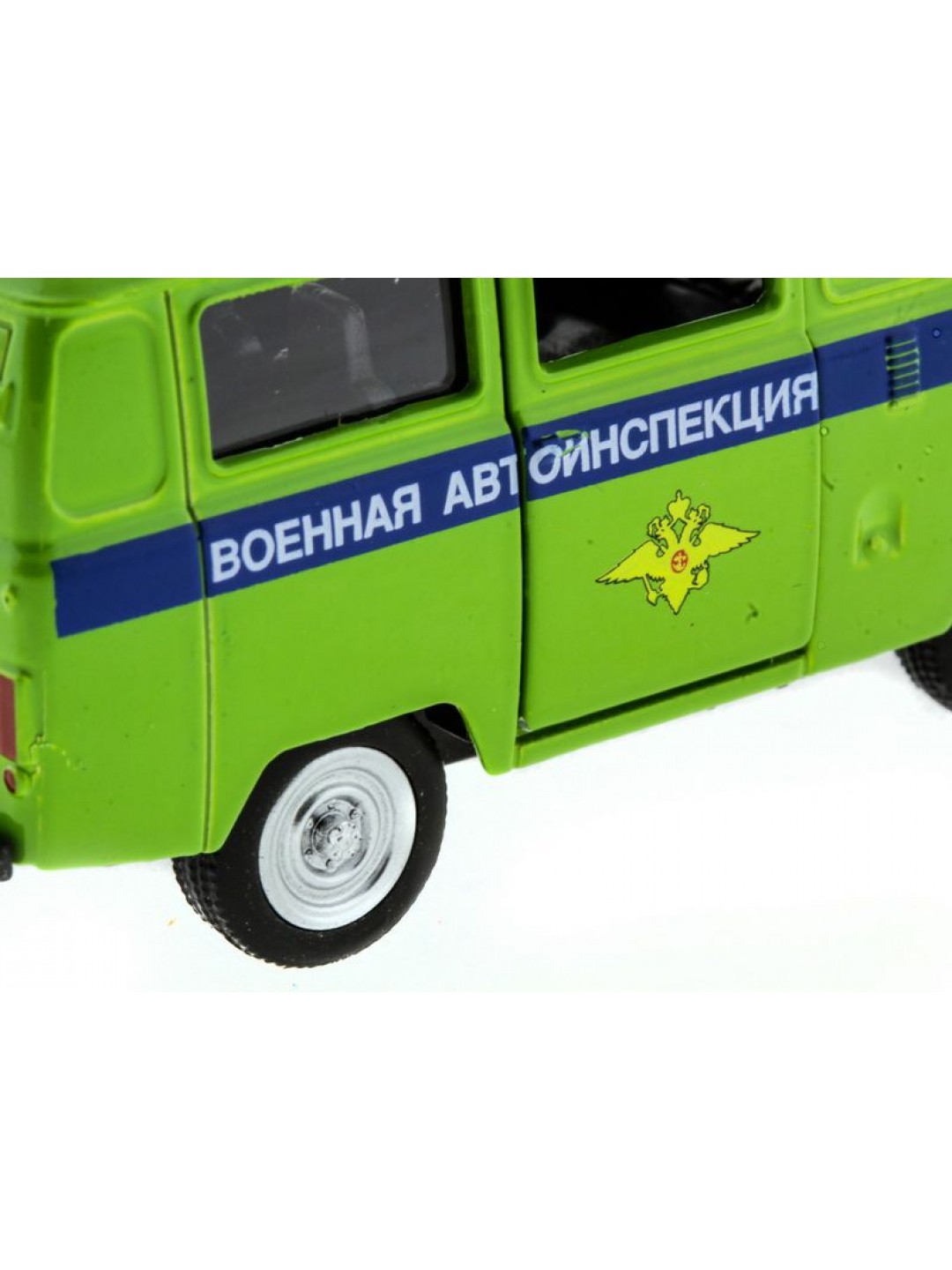 Машина "АВТОПАНОРАМА" инерц. УАЗ (ВАИ) 1/50, в/к 12*7*5,5 см