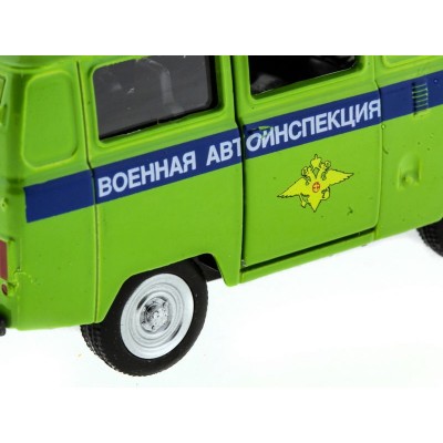 Машина "АВТОПАНОРАМА" инерц. УАЗ (ВАИ) 1/50, в/к 12*7*5,5 см