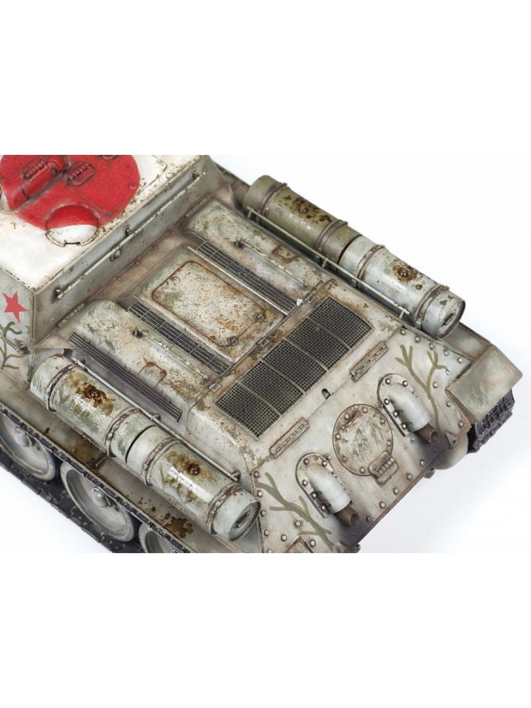 Сборная модель ZVEZDA Советский истребитель танков Су-122, 1/35