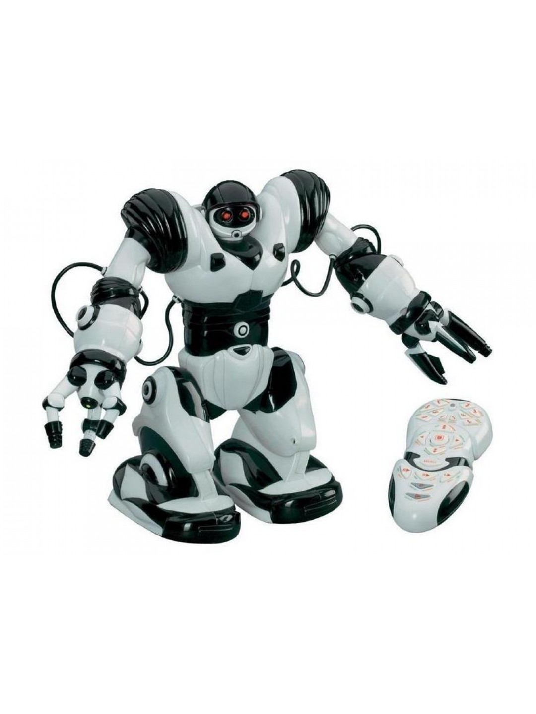 ИК робот JAKI Roboactor, звук, свет, танцы