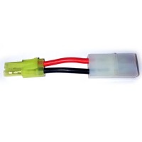 Переходник для аккумулятора Ni-Mh с разъемом miniTamya Переходник для аккумулятора Ni-Mh с разъемом miniTamya