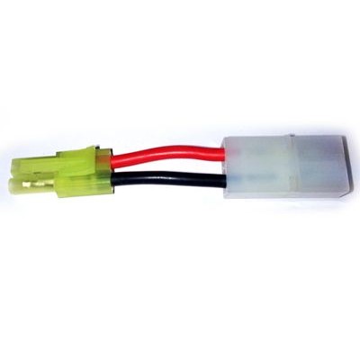 Переходник для аккумулятора Ni-Mh с разъемом miniTamya Переходник для аккумулятора Ni-Mh с разъемом miniTamya