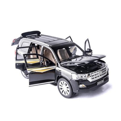 Машина XLG Toyota Land Cruiser M923V 1/24, свет, звук, инерция (1/4шт.) б/к
