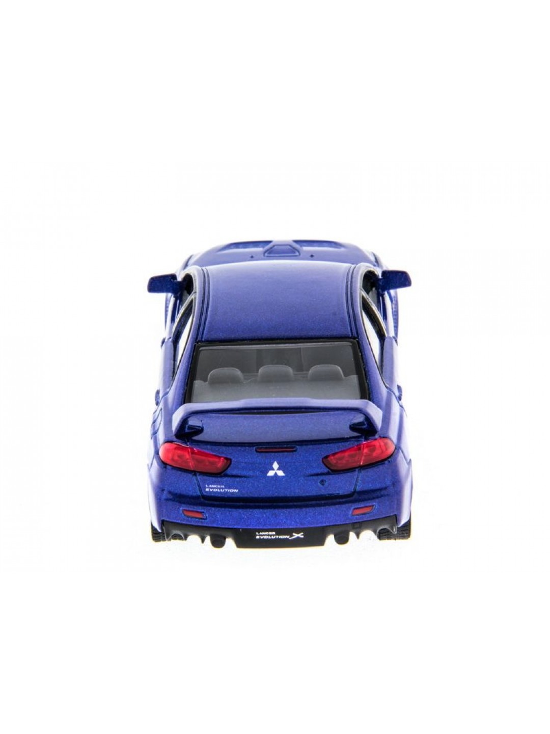Машина Kinsmart 1:36 Mitsubihi Lancer EV. инерция (1/12шт.) б/к