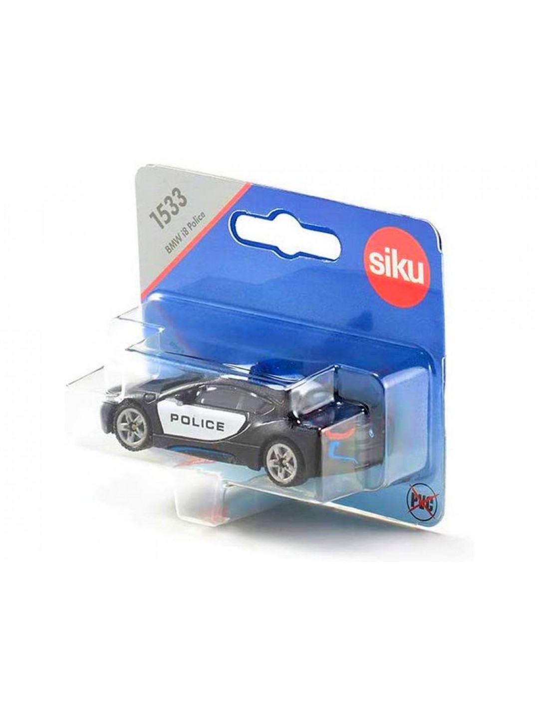 Полицейская машина Siku 1533 BMW i8 US-Police