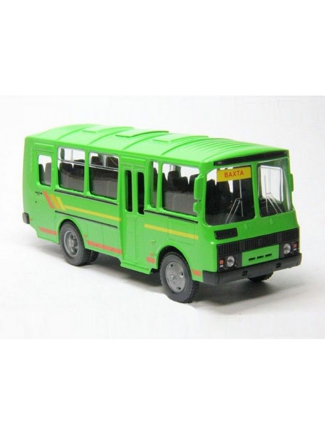 Машина Autotime "ПАЗ-32053" вахтовый 1:43