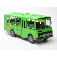 Машина Autotime "ПАЗ-32053" вахтовый 1:43 Машина Autotime "ПАЗ-32053" вахтовый 1:43