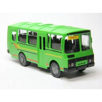 Машина Autotime "ПАЗ-32053" вахтовый 1:43
