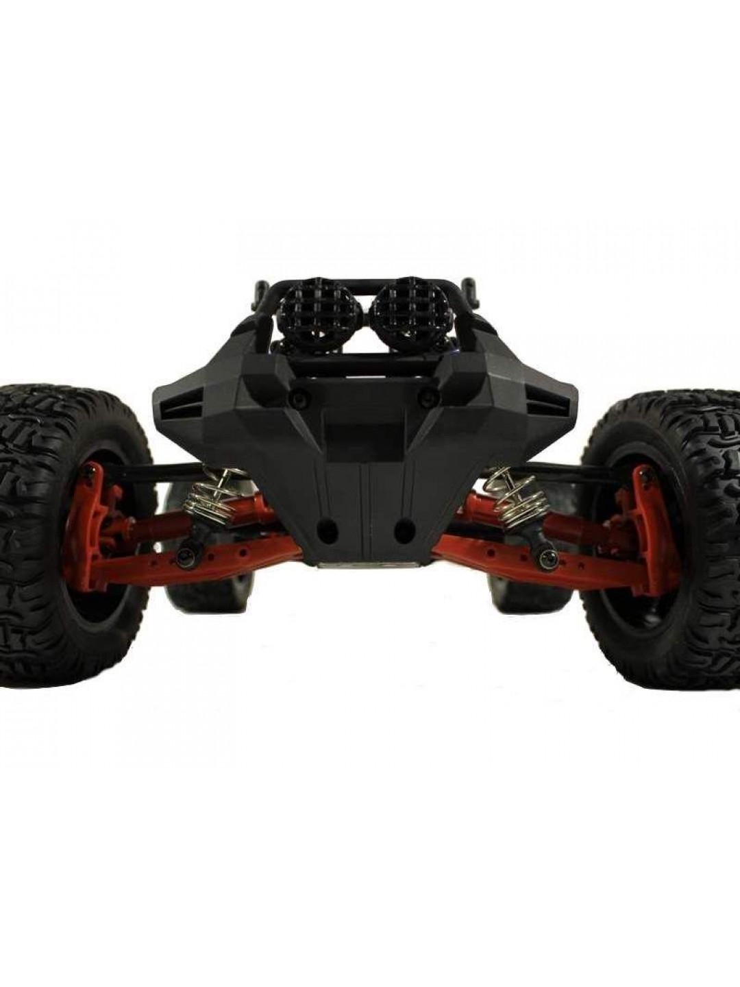 Радиоуправляемый монстр Remo Hobby MMAX Brushless UPGRADE (красный) 4WD 2.4G 1/10 RTR