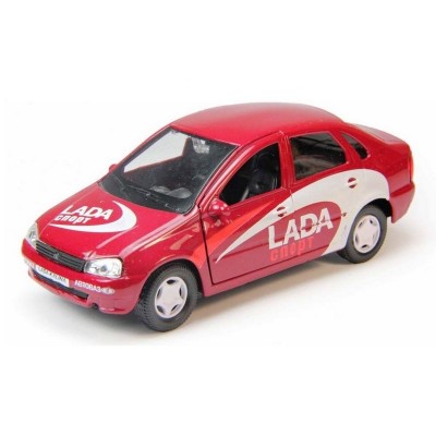 Машина Autotime "LADA KALINA" спортверсия 1:34