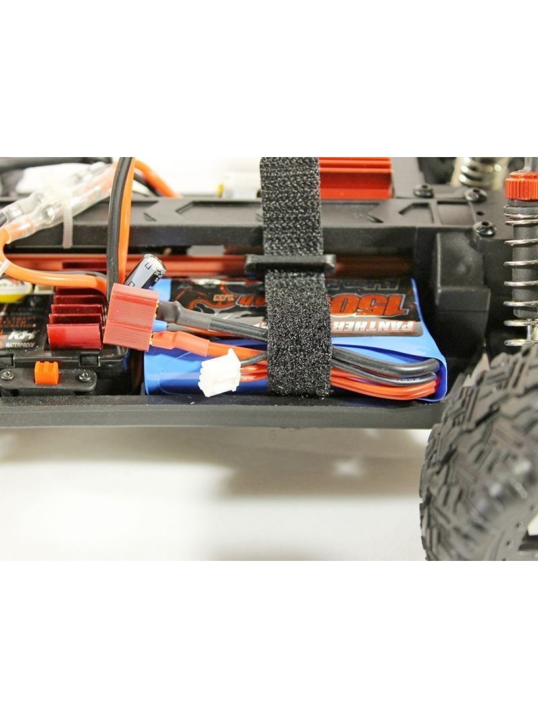 Радиоуправляемая трагги Remo Hobby S EVO-R (синий) 4WD 2.4G 1/16 RTR