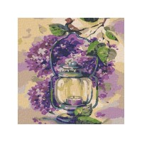 Картина по номерам 30Х30 СИРЕНЕВОЕ НАСТРОЕНИЕ (23 цвета) Картина по номерам 30Х30 СИРЕНЕВОЕ НАСТРОЕНИЕ (23 цвета)