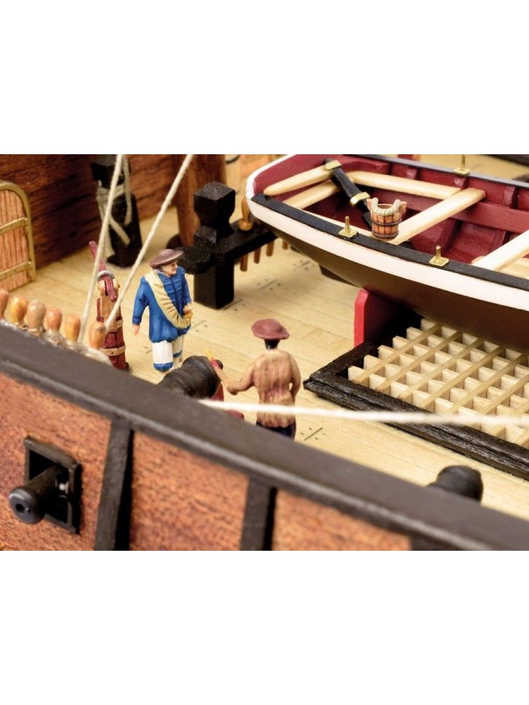 Сборная деревянная модель корабля Artesania Latina SAN FRANCISCO II NEW, 1/90