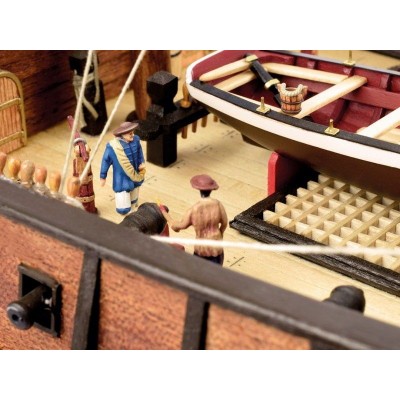 Сборная деревянная модель корабля Artesania Latina SAN FRANCISCO II NEW, 1/90