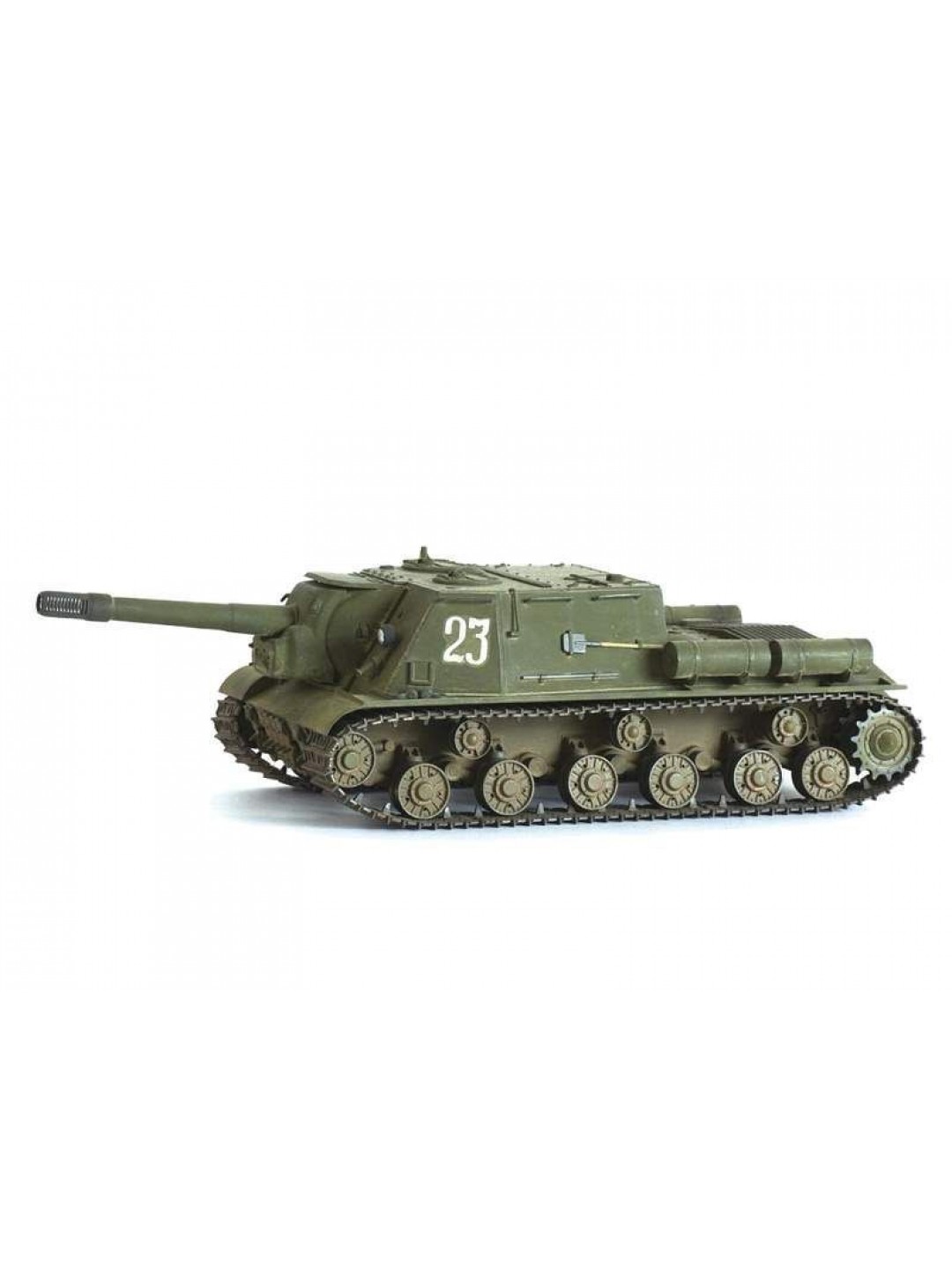 Сборная модель ZVEZDA Советский истребитель танков ИСУ-152 "Зверобой", 1/35