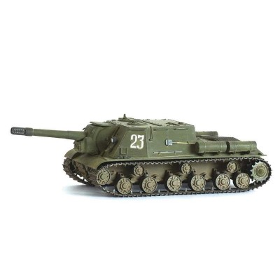Сборная модель ZVEZDA Советский истребитель танков ИСУ-152 "Зверобой", 1/35
