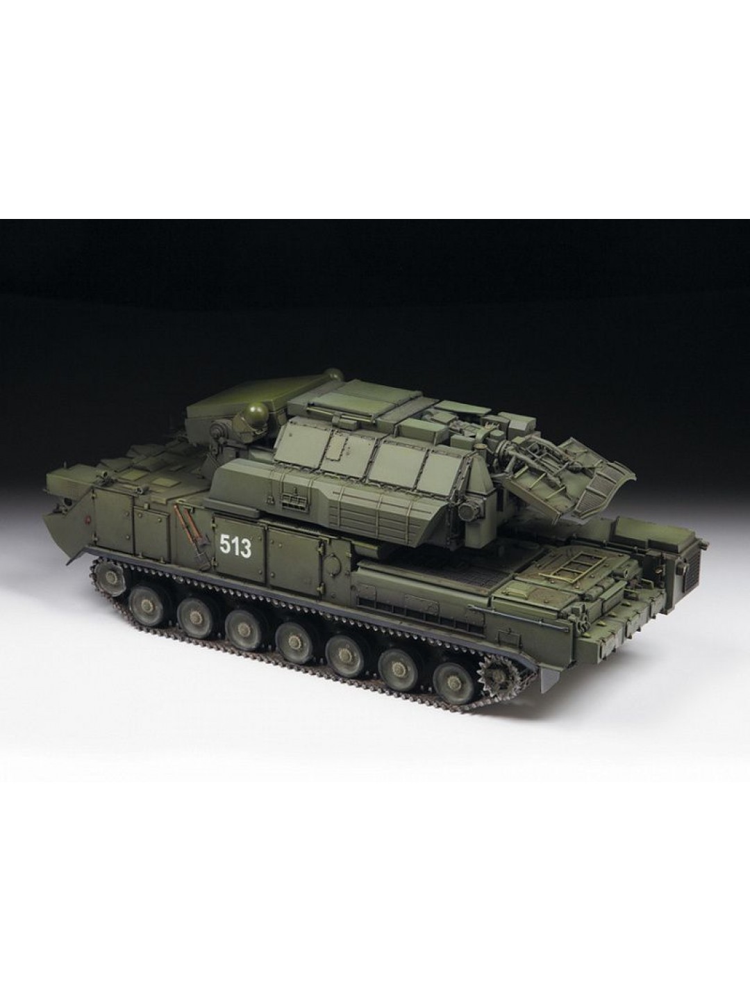 Сборная модель ZVEZDA Российский зенитно-ракетный комплекс ТОР M2, 1/35