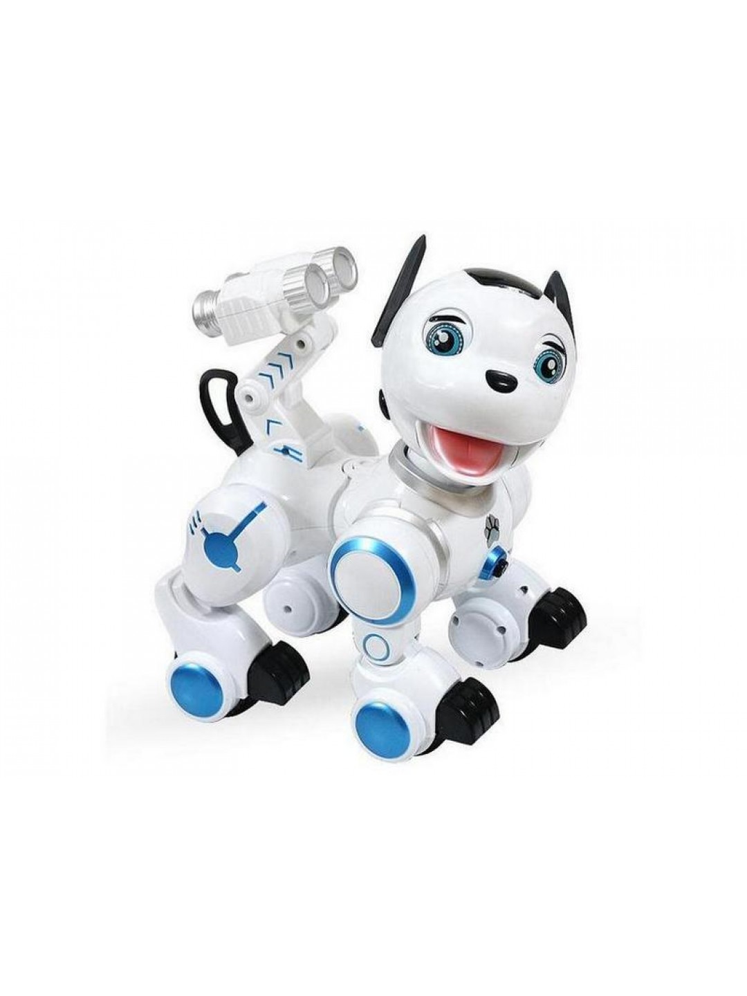 Радиоуправляемая робот-собака LENENG TOYS K10 Wow!Dog звук, свет, танцы, сенсор
