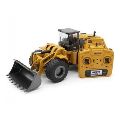 Радиоуправляемый фронтальный погрузчик HUI NA TOYS 2.4G 10CH 1/14 RTR