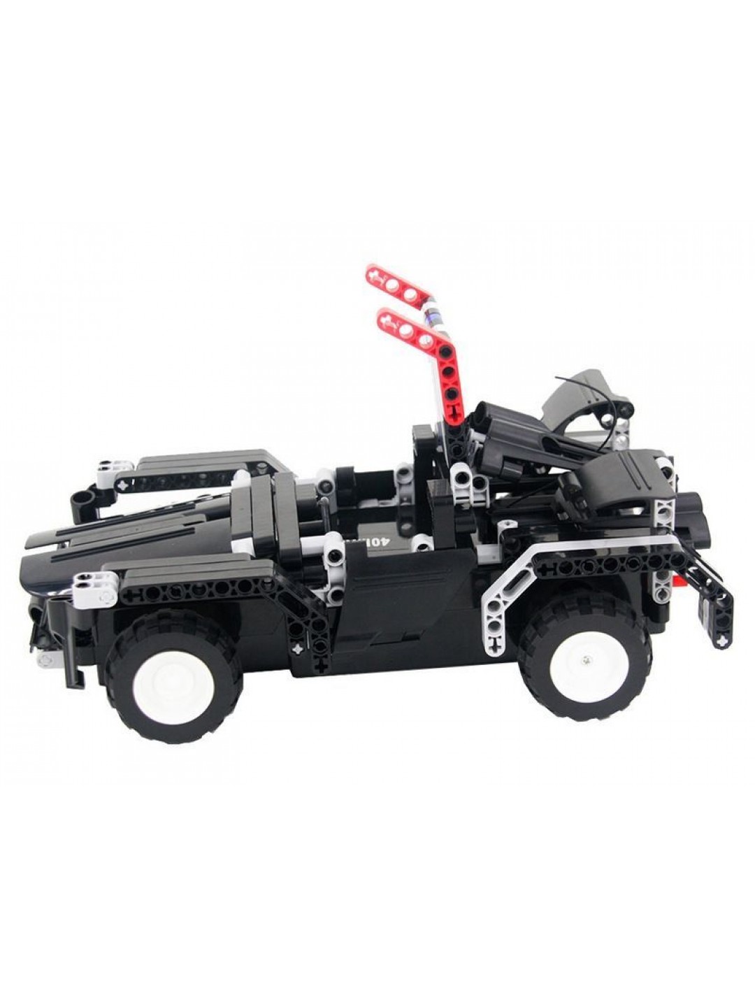 Р/У конструктор Qihui Mechanical Master 2 в 1 Тягач и Спорткар (486 деталей)