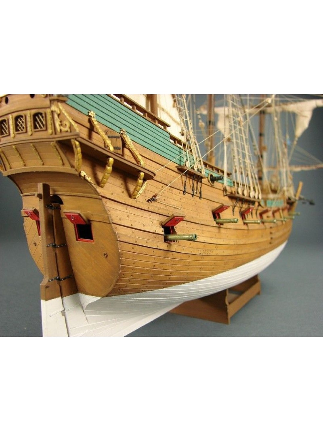Сборная картонная модель Shipyard пинас Papegojan (№73), 1/96