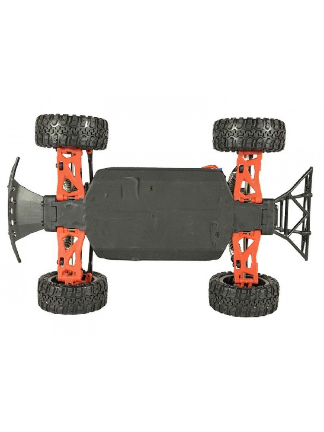 Радиоуправляемый шорт-корс Remo Hobby Rocket Brushless UPGRADE V2.0 (оранжевый) 4WD 2.4G 1/16 RTR