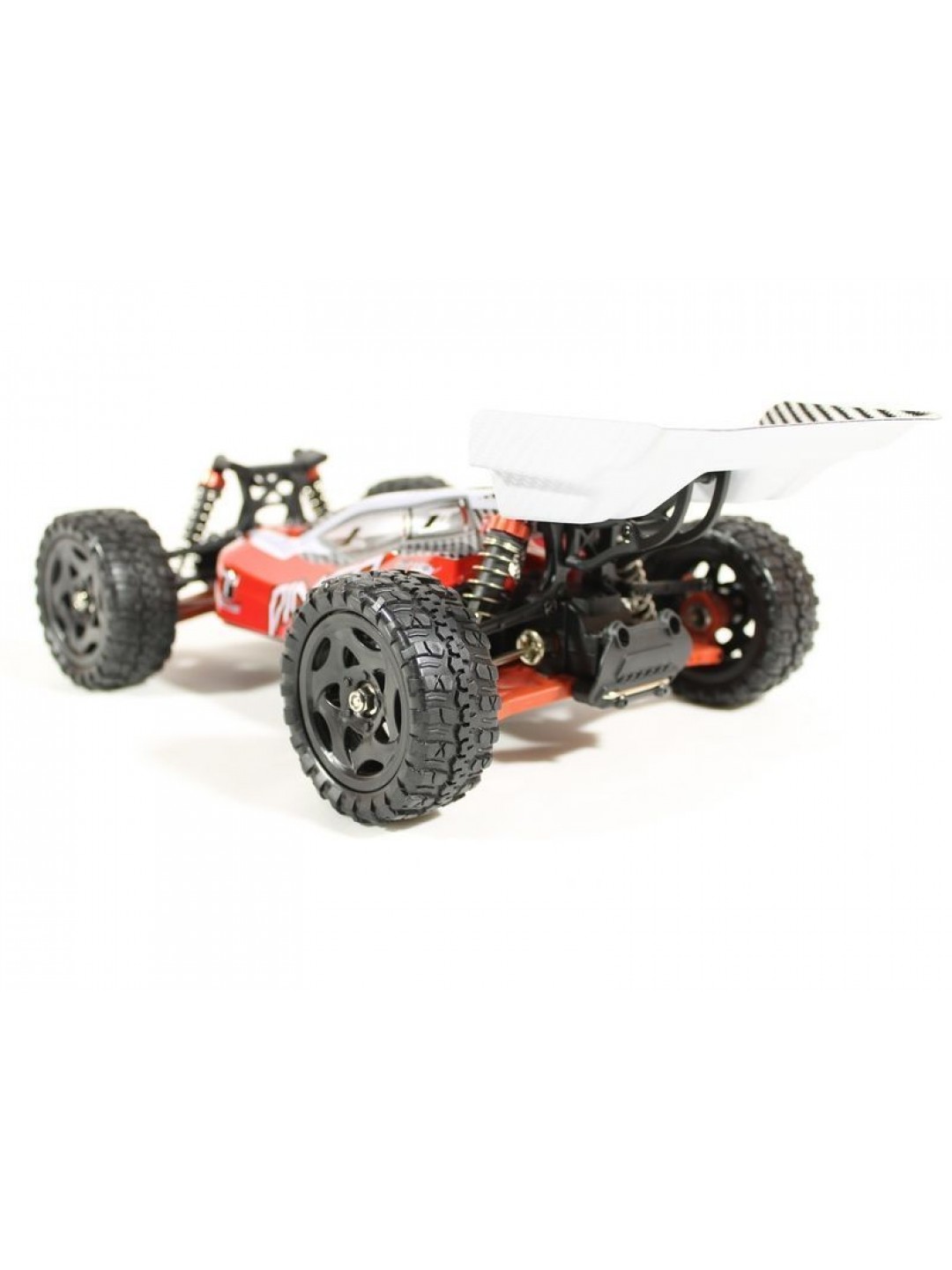 Радиоуправляемая багги Remo Hobby Dingo UPGRADE (красная) 4WD 2.4G 1/16 RTR