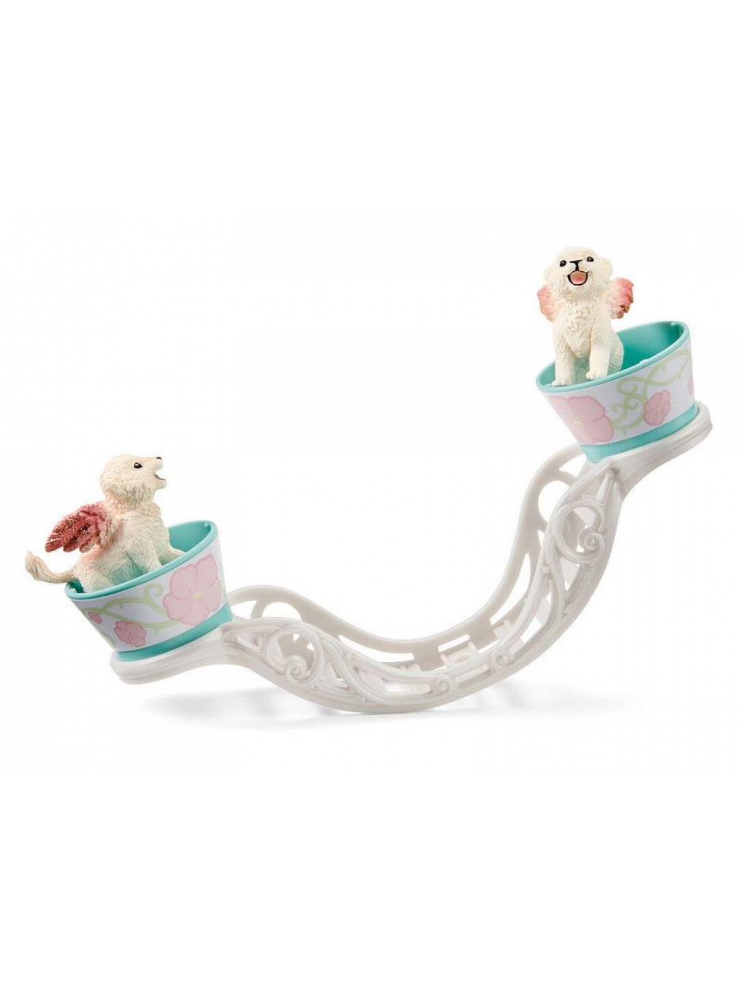 Фигурка Schleich Дрессировка крылатых львят