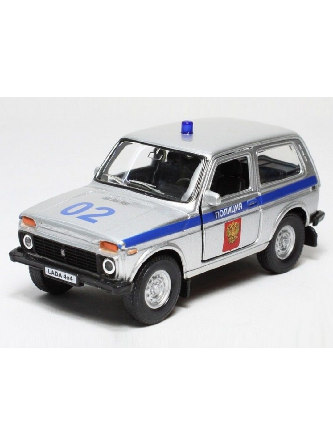 Машина Autotime "LADA 4x4" полиция 1:36