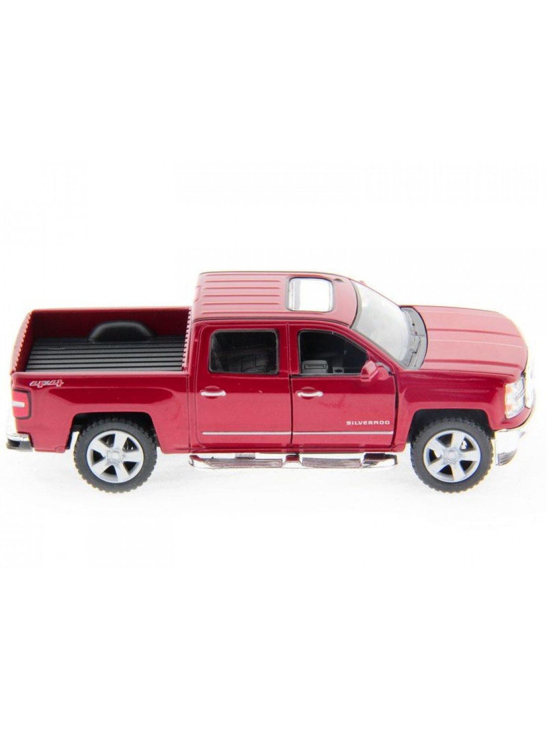 Машина Kinsmart 1:46 Chevrolet Silverado инерция (1/12шт.)  б/к