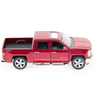 Машина Kinsmart 1:46 Chevrolet Silverado инерция (1/12шт.)  б/к