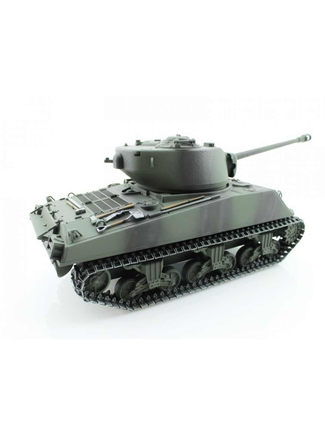 Р/У танк Torro Sherman M4A3 76mm, 1/16 2.4G, ИК-пушка, деревянная коробка
