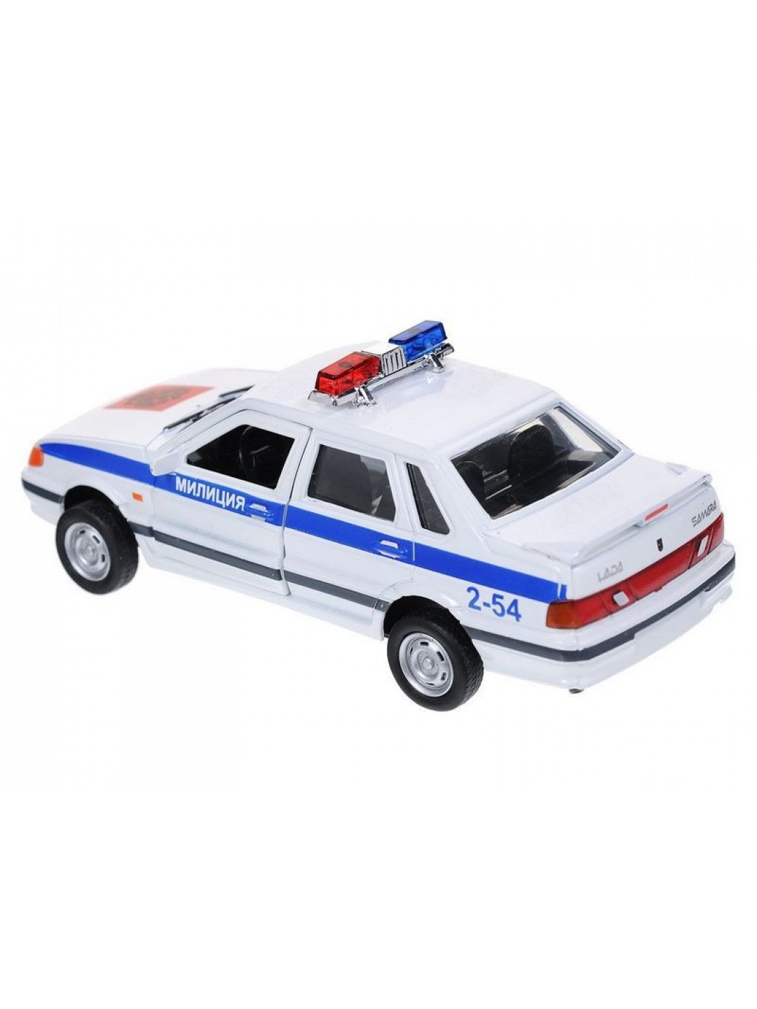 Машина Autotime "LADA SAMARA (115)" полиция 1:36